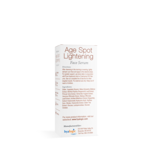 Age Spot Lightening Serum