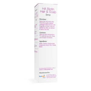 HA Biotin Hair & Scalp Spray