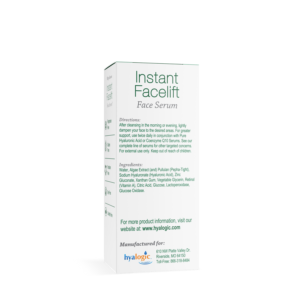 Instant Facelift Serum