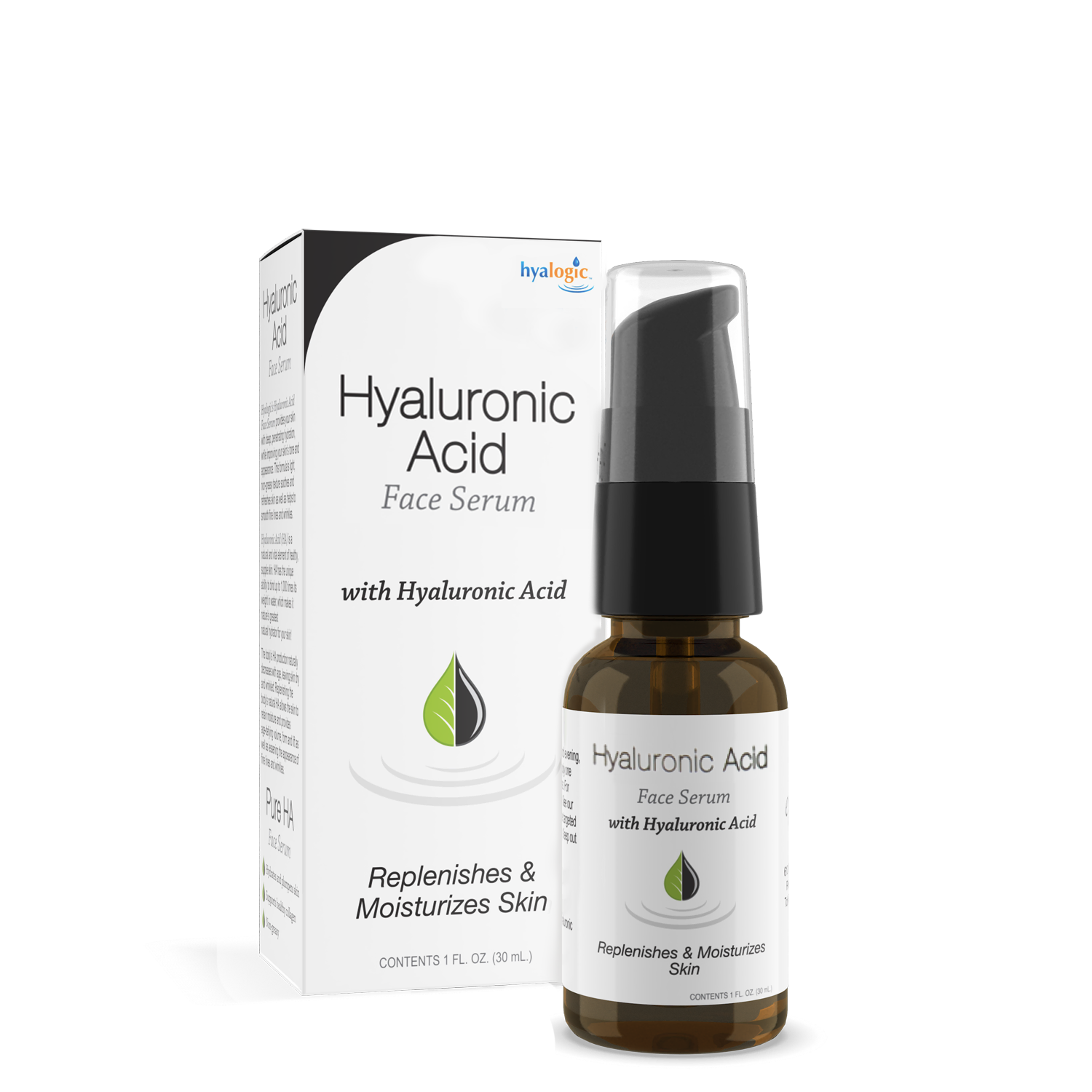 Hyaluronic Acid Face Serum E and E Pharmaceuticals