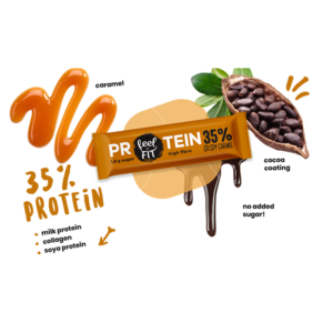 Feel Fit<br> Protein 35% Crispy Caramel Bar