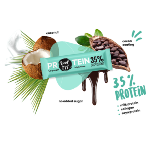 Feel Fit<br> Protein 35% Crispy Coconut Bar