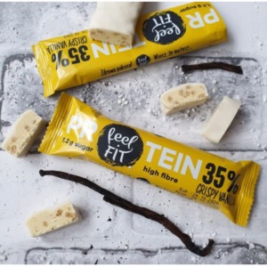 Feel Fit<br> Protein 35% Crispy Vanilla Bar