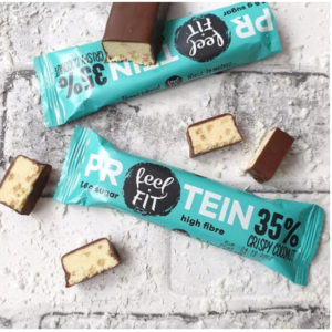 Feel Fit<br> Protein 35% Crispy Coconut Bar