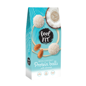 Feel Fit<br> Royal Coconut Protein Balls with Almonds