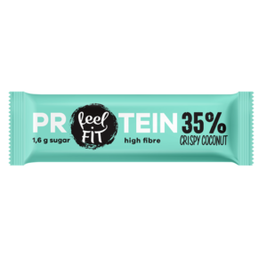 Feel Fit<br> Protein 35% Crispy Coconut Bar