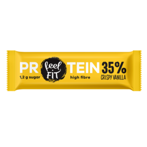 Feel Fit<br> Protein 35% Crispy Vanilla Bar