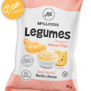 Legumes<br>Organic Cheese Flips