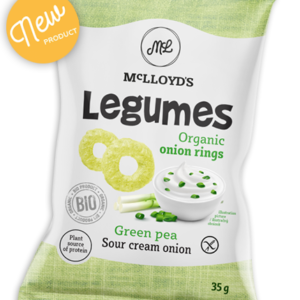 Legumes<br>Organic Onion Rings