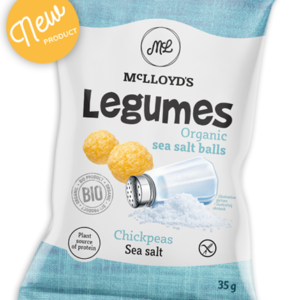 Legumes<br>Organic Sea Salt Balls