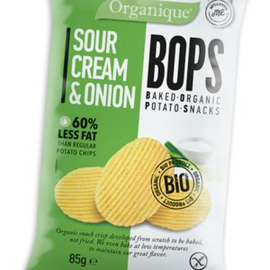 Organique Bops<br>Sour Cream & Onion